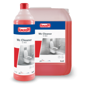Buzil WC Cleaner G465 - środek do gruntownego czyszczenia sanitariatów