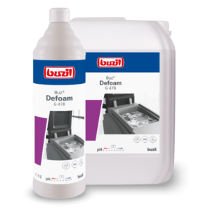 Buzil Buz Defoam G478 - neutralizator piany do maszyn myjących - 1l