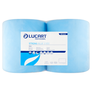 LUCART Czyściwo ręcznik przemysłowy Strong Blue 3500 (851323J)