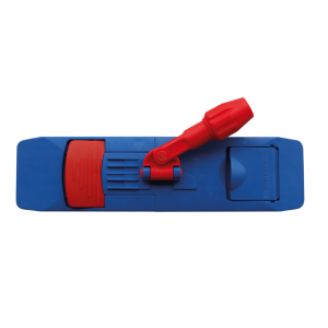 Stelaż magnes 40cm płaski niebieski - sk40